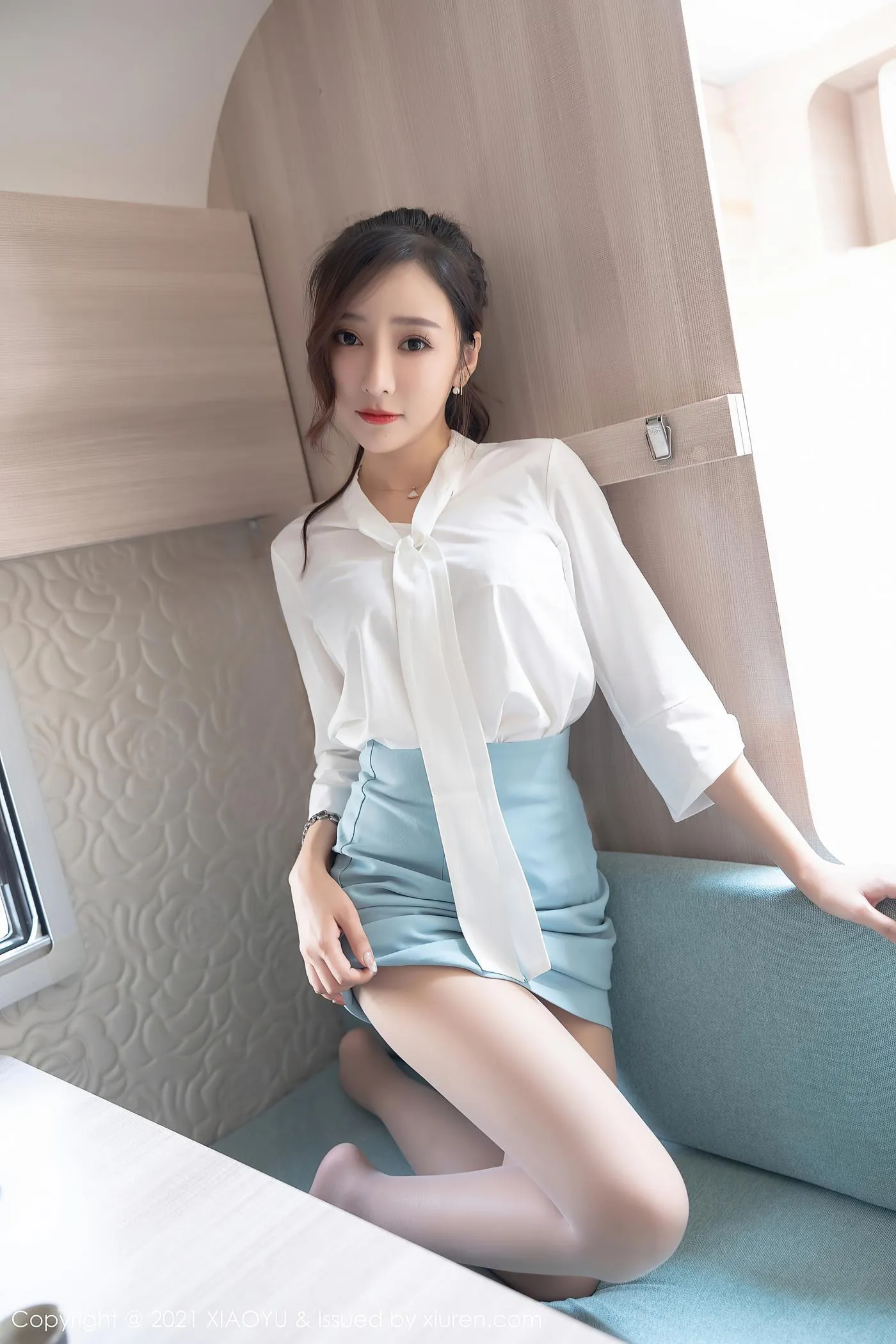 [XIAOYU语画界] 2021.10.19 VOL.635 王馨瑶yanni [50P]插图7